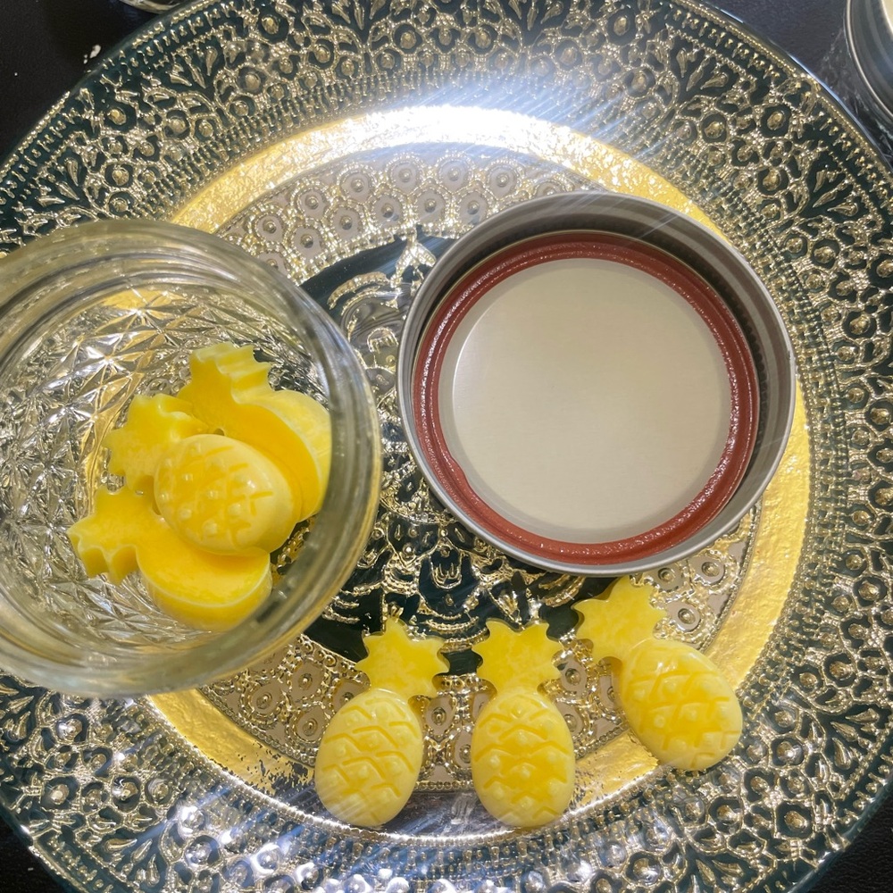 Yellow Pineapple Wax Melts